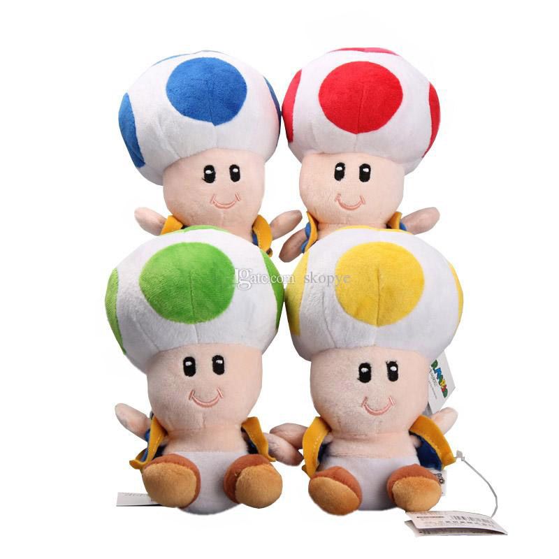 mario party 5 toad plush