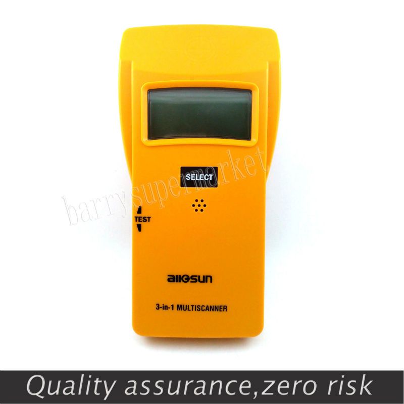 2020 Ts 79 3 In 1 Stud Finder Metal Detector Tibmer Wood Detector Ac Voltage Live Wire Wall Scanner Electric Box Finder Wall Detector From