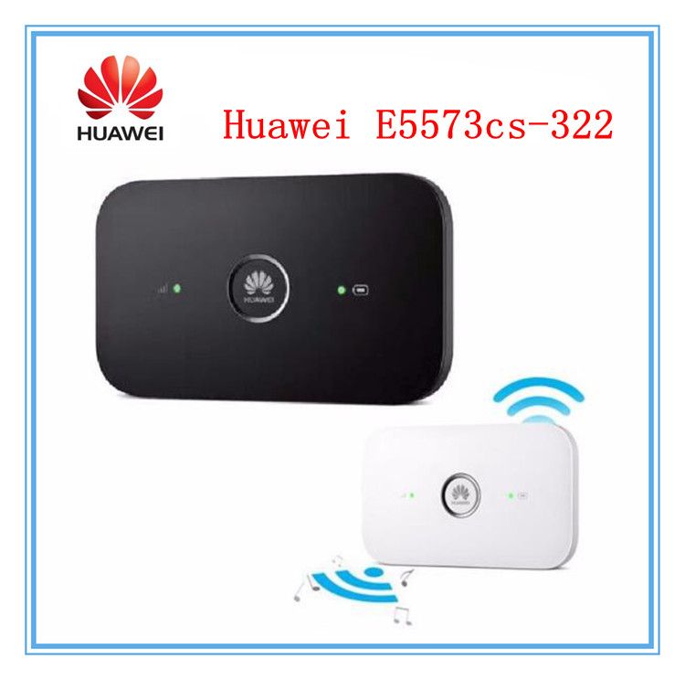 Unlocked Huawei E5573C-322 Wireless 150Mbps 3G 4G FDD Wifi Mobile Router Modem
