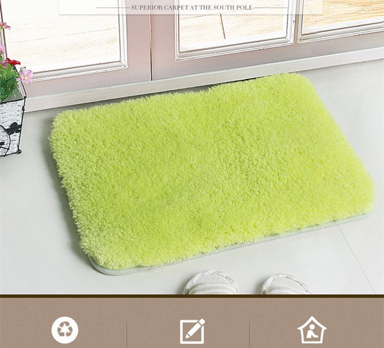 2020 Comfortable Cotton Wool Sitting Room Floor Mat Bedroom Doormat