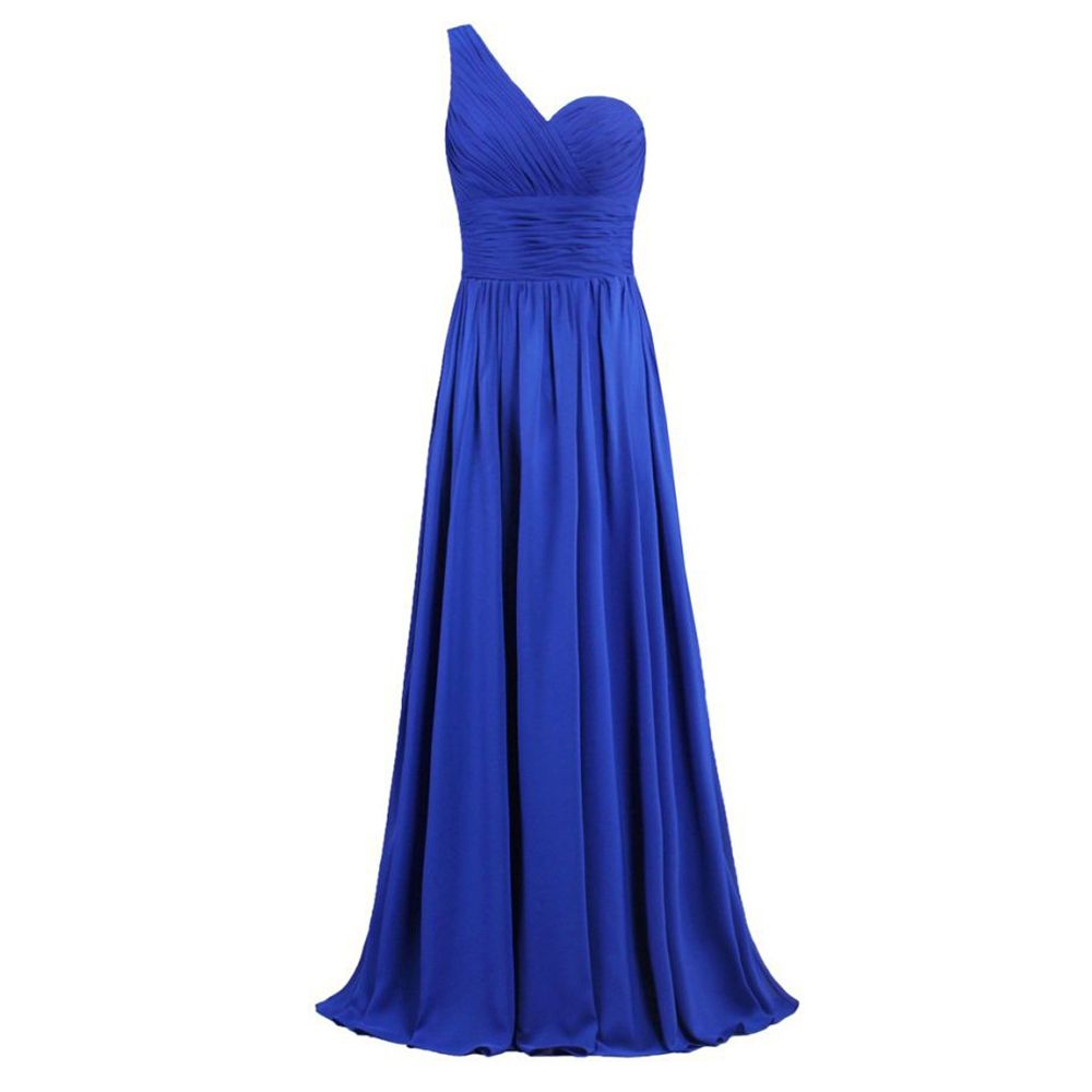Acquista 2018 Eleganti Bretelle Lungo In Chiffon Con Bretelle Abiti Una Linea Sweep Train Abiti Da Cerimonia Da Cerimonia Nuziale Abiti Da Festa Damigella Donore A 34 87 Dal Ericdress214 Dhgate Com