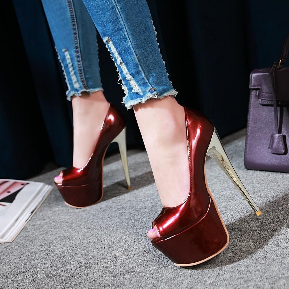Summer Shoes Platform Women Extreme 
