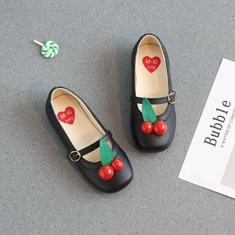 Großhandel 2018 Neue Frühlings Mädchen Kirsch Beschuht Zehe Großes Mädchen Sandelholz Prinzessin Schuh Leder PU Mädchenschuh Süßes Mädchen Geschenke Großhandel 2018 Neue Frühlings Mädchen Kirsch Beschuht Zehe Großes Mädchen Sandelholz Prinzessin Schuh Leder PU Mädchenschuh Süßes Mädchen Geschenke