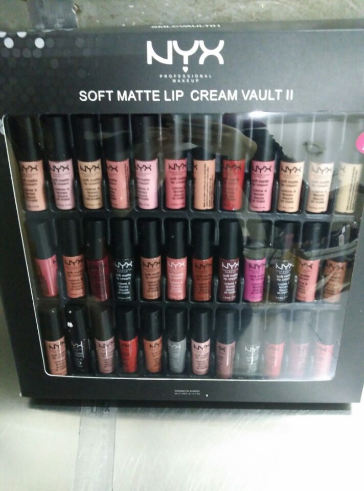nyx lipgloss set