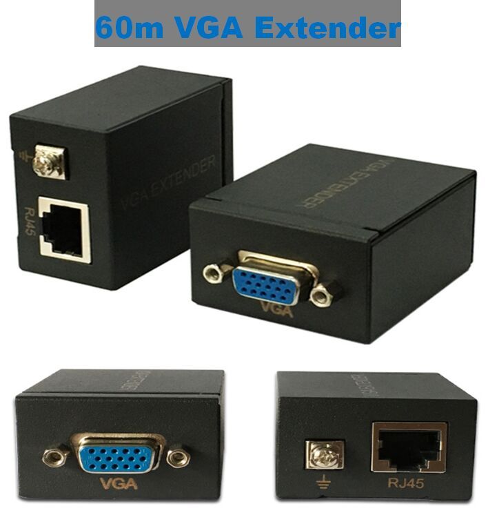 Extensión de red Cat5e 20 MTR Externo Cable Ethernet Kit Kit 100% de cobre 