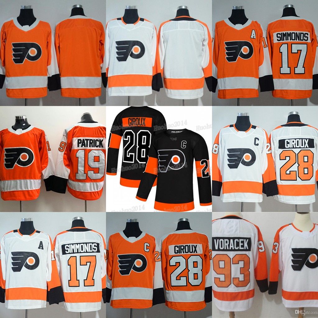 flyers baseball jersey