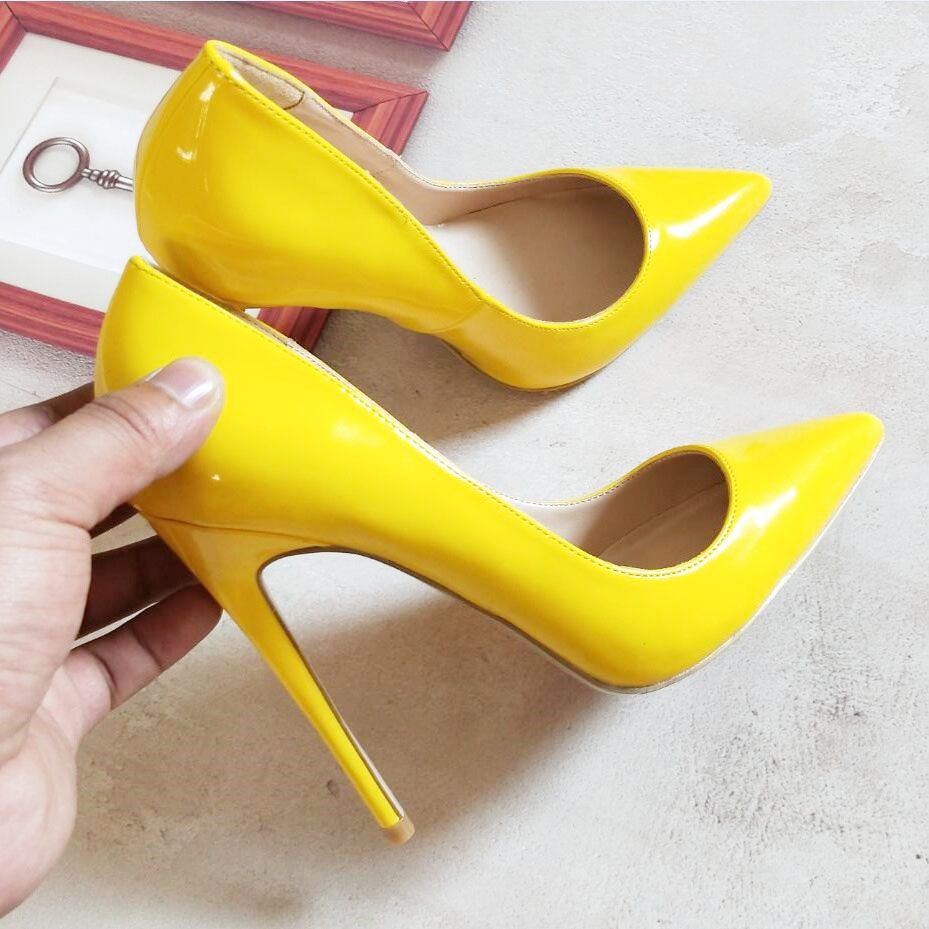 scarpe gialle 2018