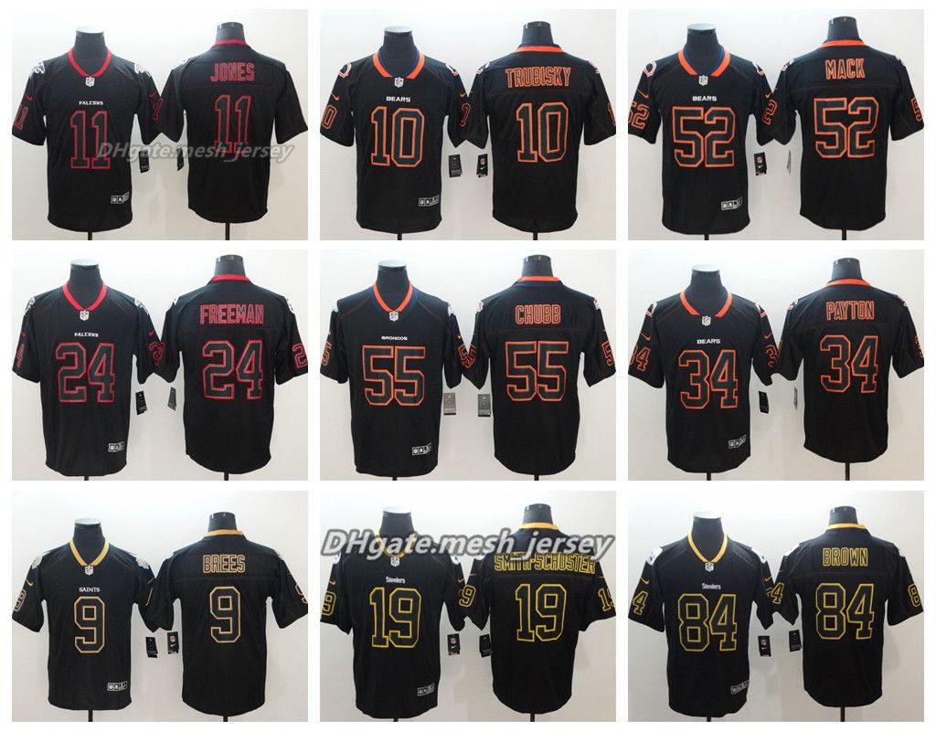 saints jersey colors