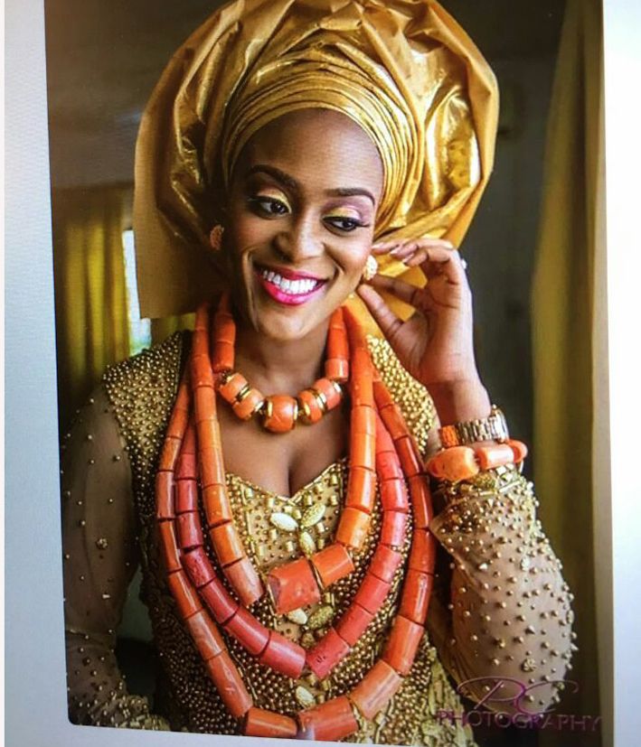 nigerian coral beads