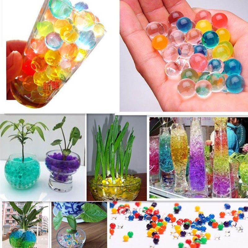 orbeez balls grow water