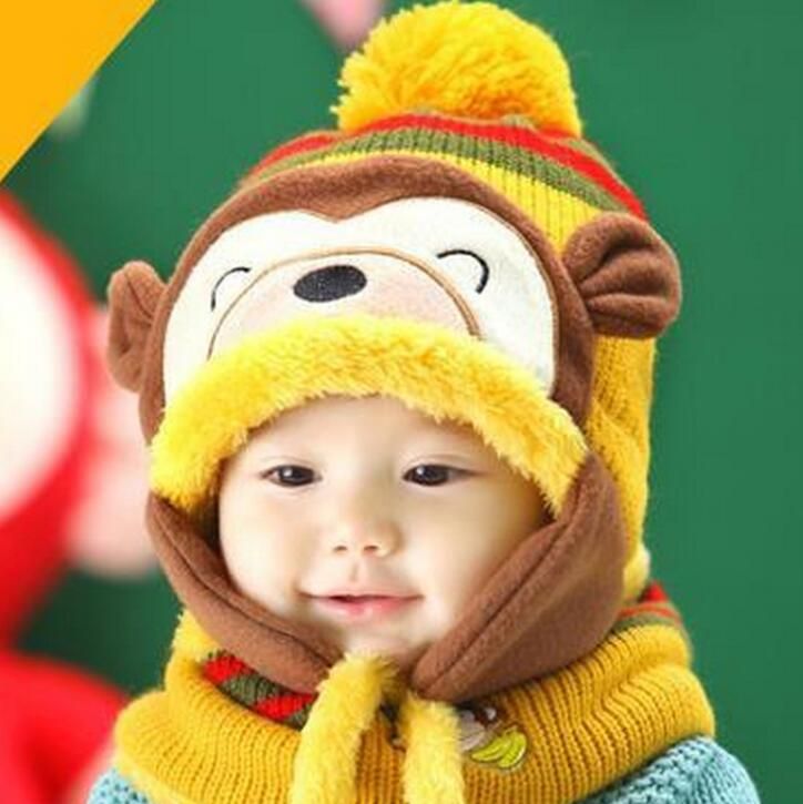 monkey cap for baby boy
