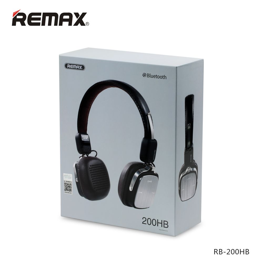 Suministro Al Por Mayor Remax RB 200HB Elegante Auricular Inalámbrico  Bluetooth Nuevo Diseño Con Excelente Efecto De Sonido Auriculares Estéreo  Bluetooth Con Micrófono De Damonzheng2018, 19,33 € | Es.DHgate.Com