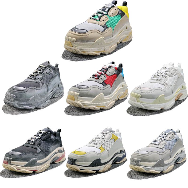 distressed tennis shoes