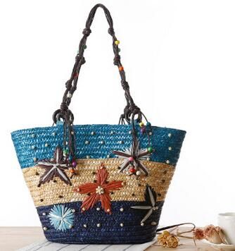 2018 bordados a del bolso del verano de la bolsa de la