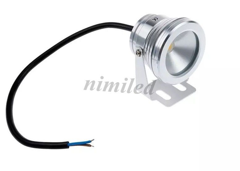 2020 Super Bright 1000LM 10W COB LED Underwater Light 12V DC Cool