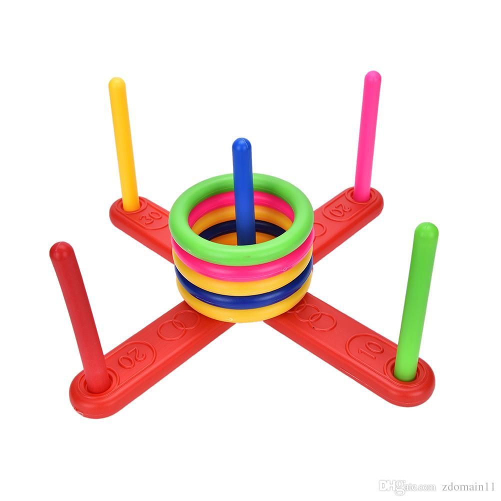 jumping ring toy