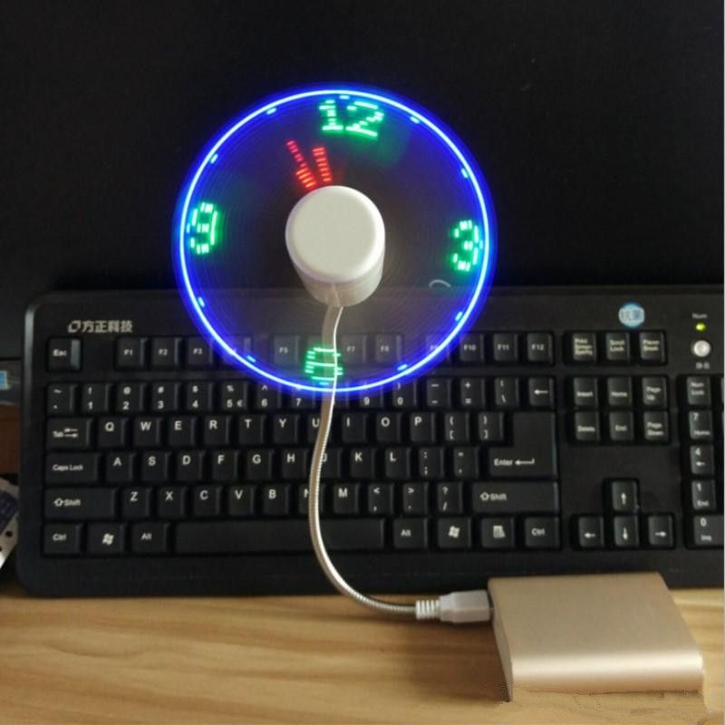 Mini USB Portable Flexible Cooling Fan for PC Computer Laptop Notebook Office UK