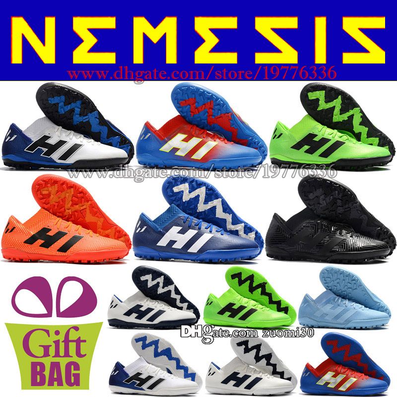 2019 Cheap Low Soccer Shoes Turf Nemeziz Tango 18 3 Messi Indoor
