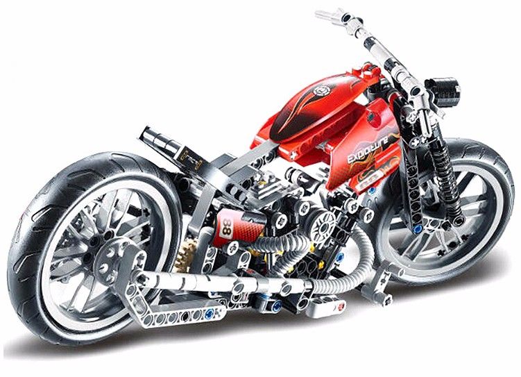 toy chopper motorcycle