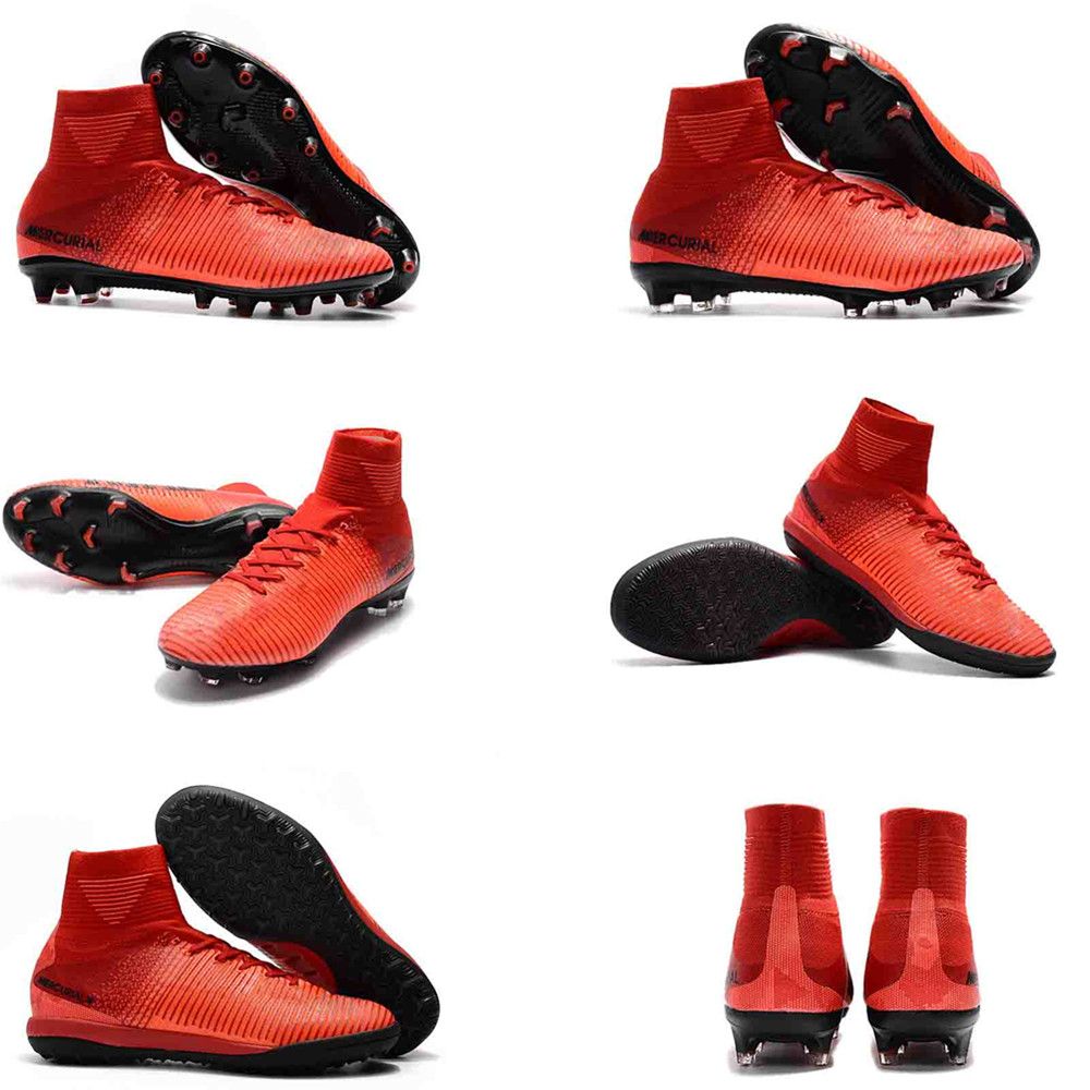 cr7 fire cleats