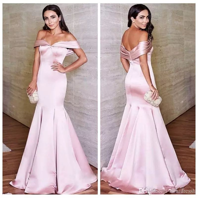 slim prom dresses 2019
