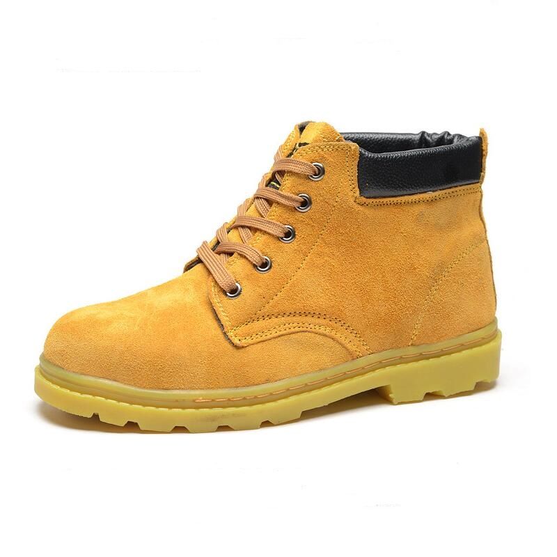 botas trabajo seguridad