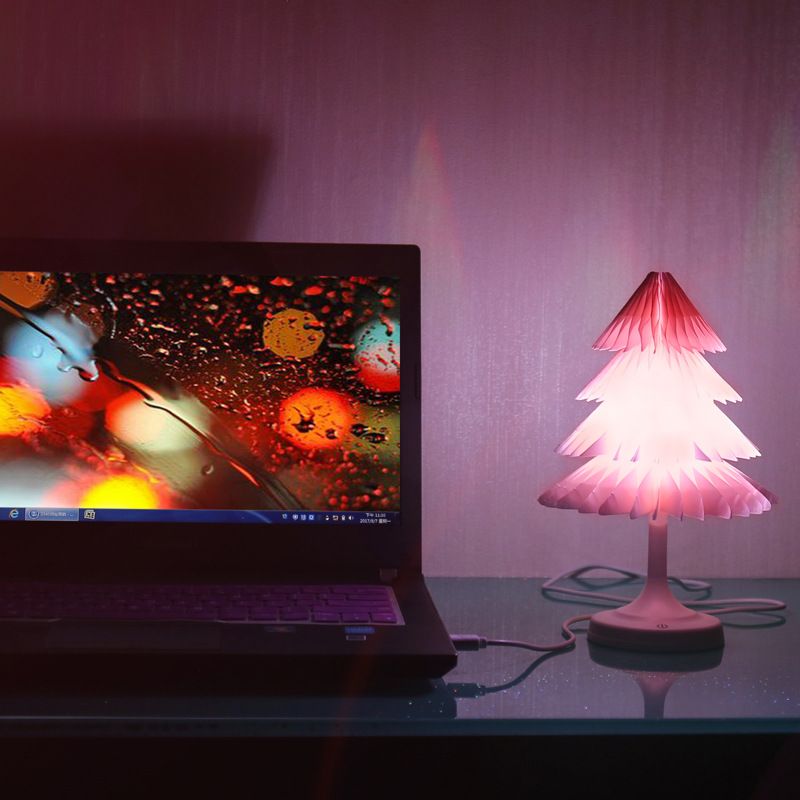 Regali Di Natale Strani.Acquista Nuovo Albero Di Natale Lampada Da Tavolo Usb Commercio Estero Camera Da Letto Nuovi Strani Bambini Led Night Lamp Regali Di Natale A 542 87 Dal Xinmoyuan66 Dhgate Com