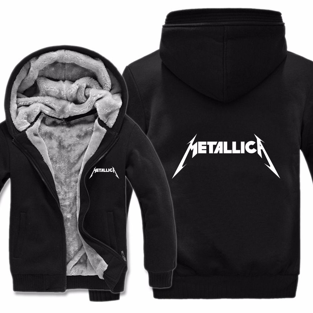 sudadera metallica
