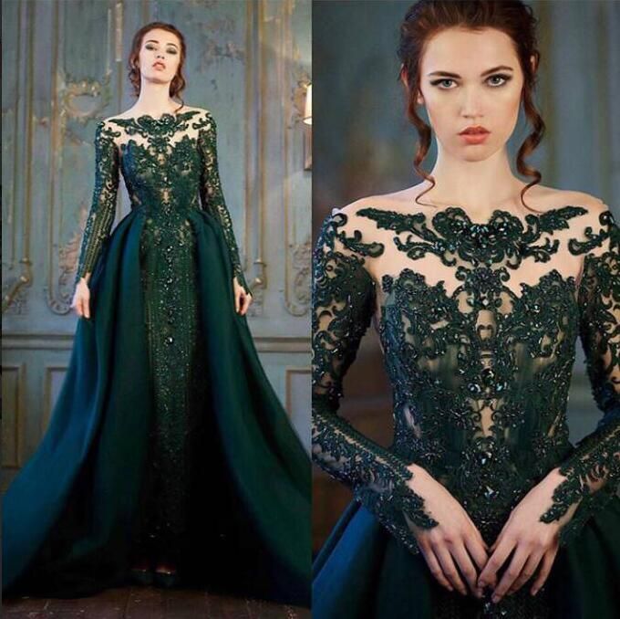 zuhair murad green dress