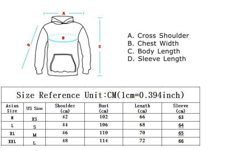 Ellesse Size Chart