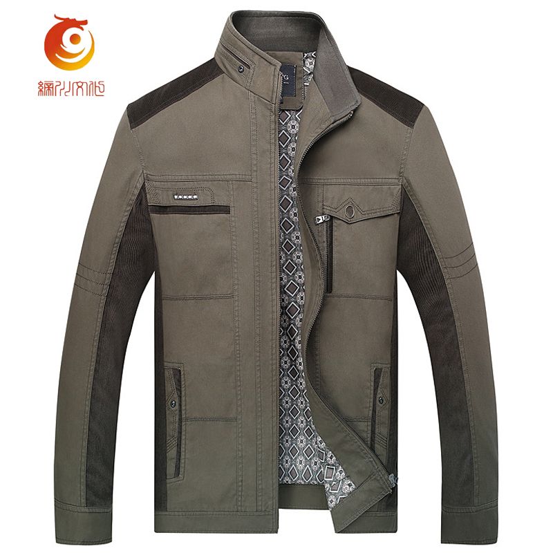 casaco poliester masculino