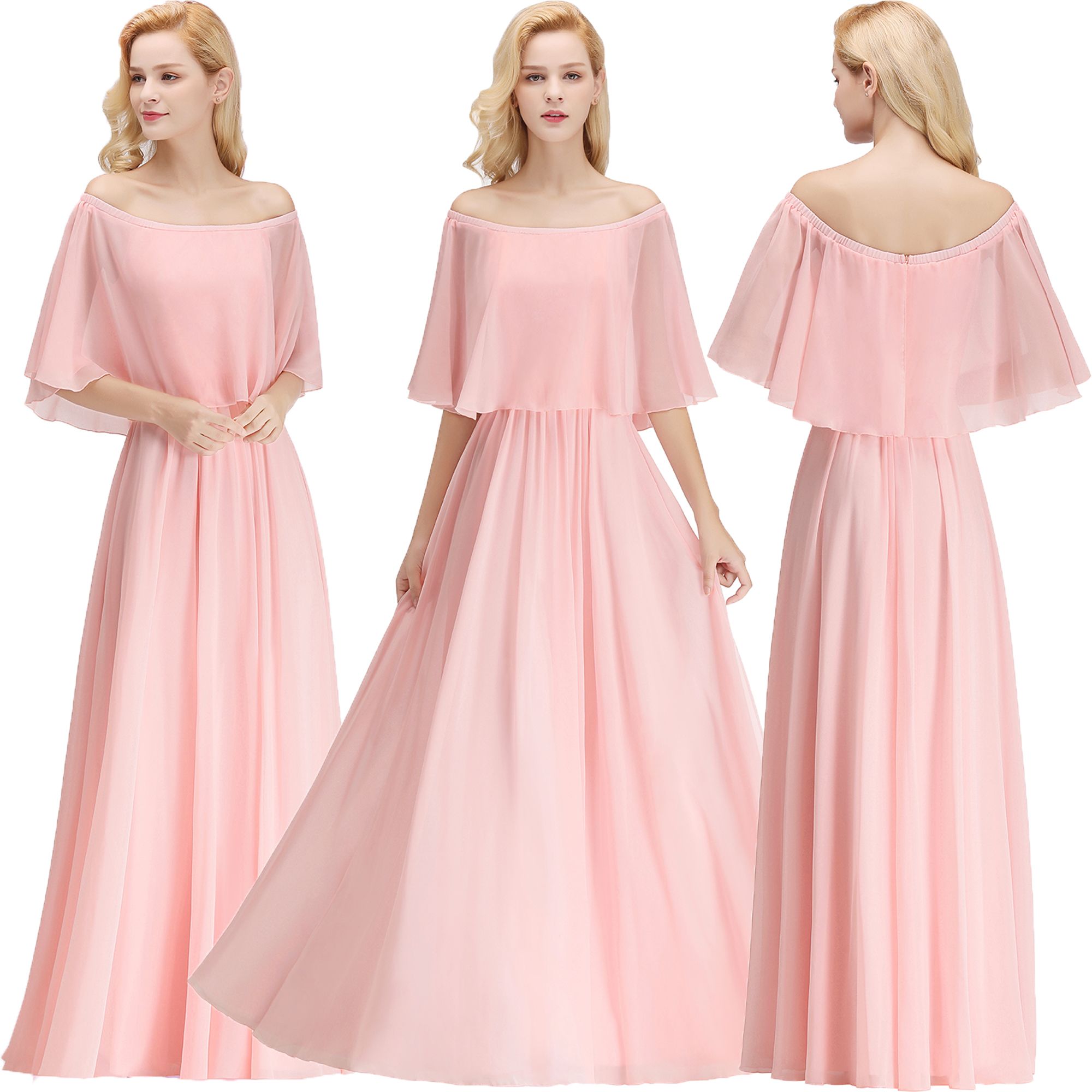 cheap maxi bridesmaid dresses