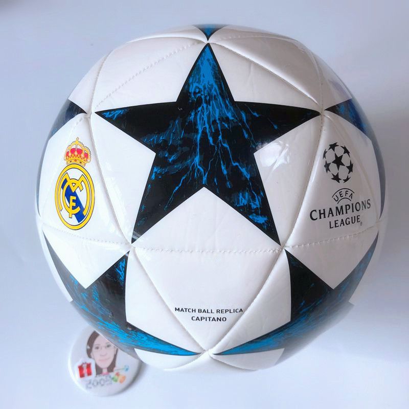 real madrid champions league ball