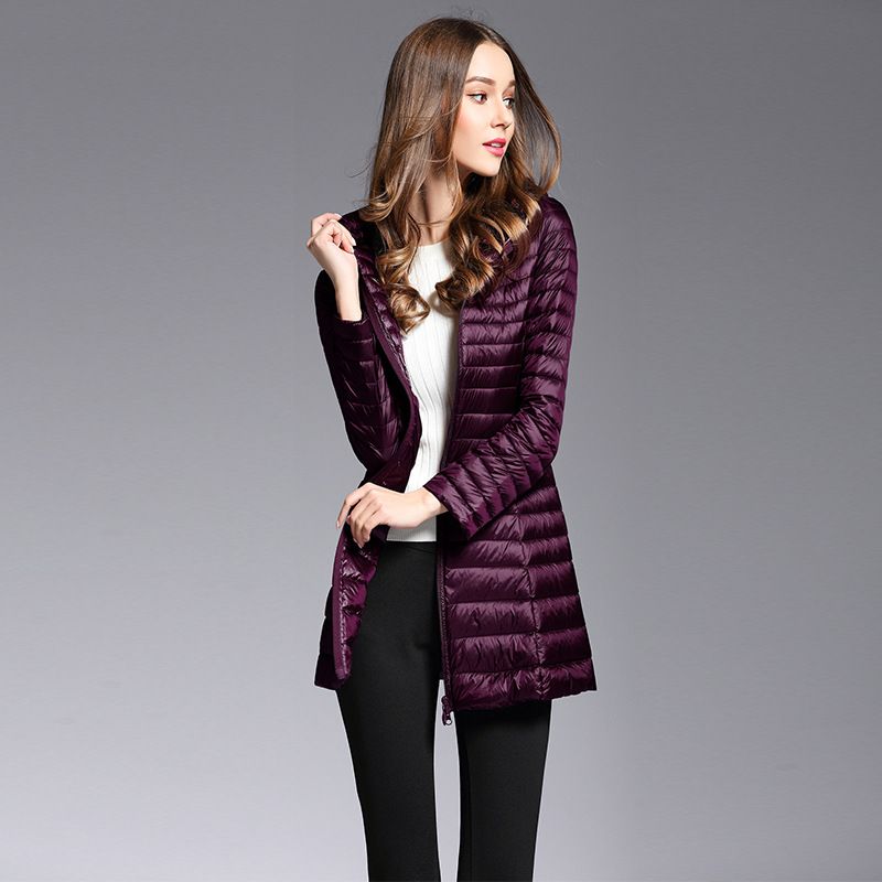 casaco ultra leve feminino