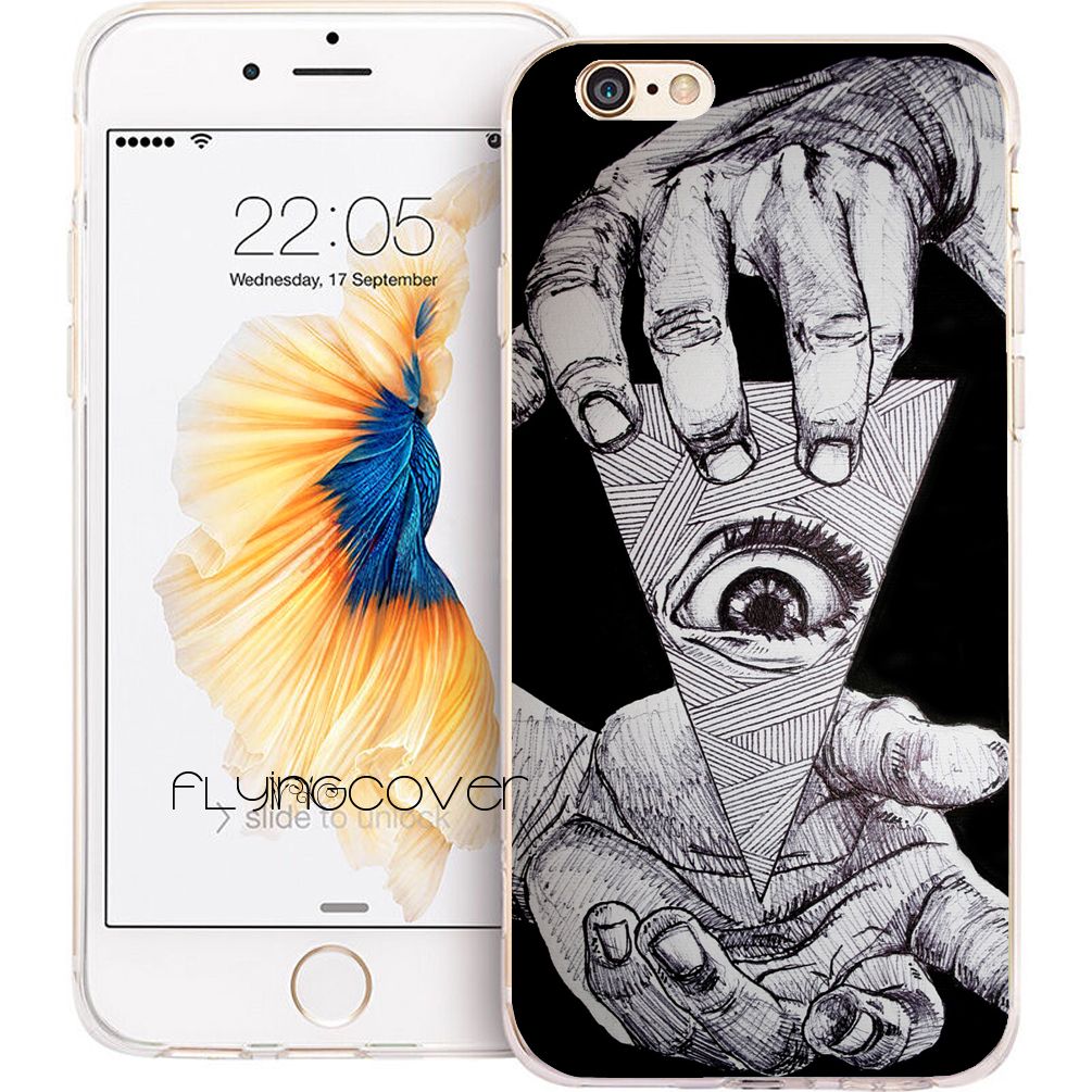 coque iphone 5 illuminati