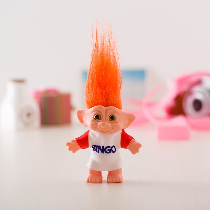 bingo troll dolls
