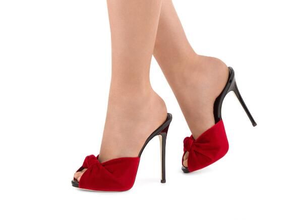 scarpe rosse estive