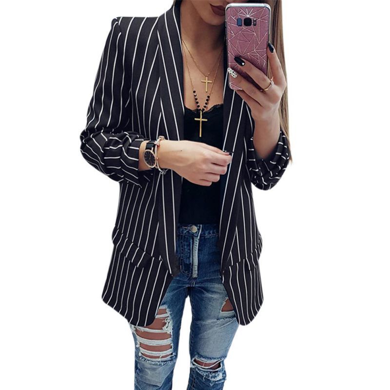 blazer black