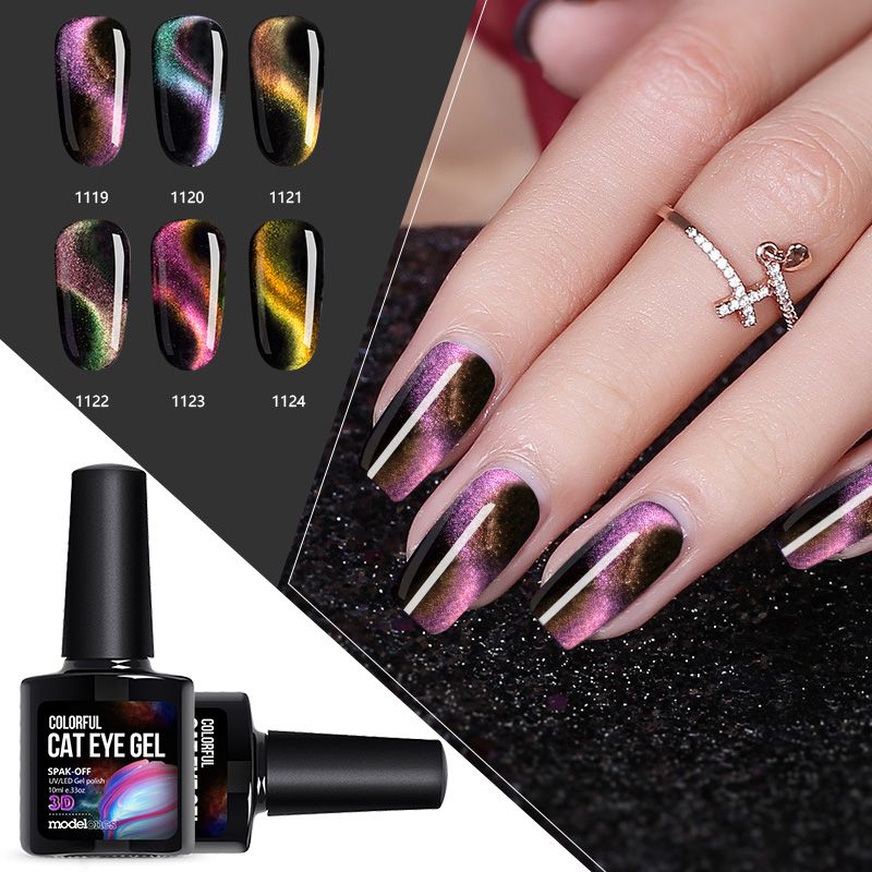 Grosshandel Modelones 12 Stucke 3d Doppel Linie Magnetische Uv Gel Nagellack Tranken Off Chameleon Magnet Led Nagellack Lack Langlebige Katzenaugen Gel Von Models Own 51 21 Auf De Dhgate Com Dhgate