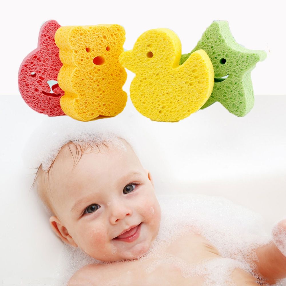 baby bath sponge insert