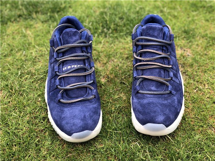 blue suede 11s