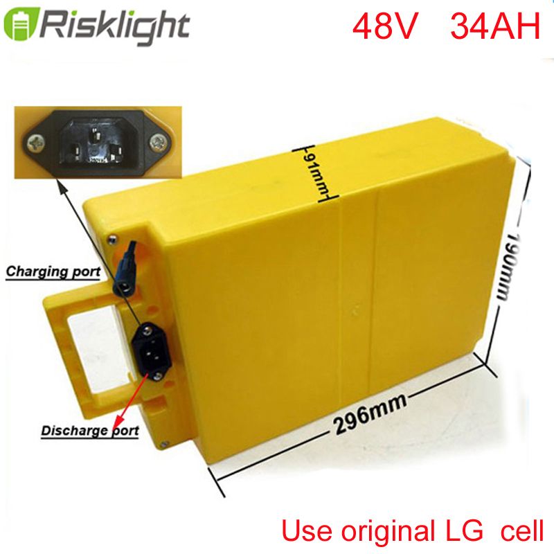 Rechargeable 13s10p 48volt Lithium Battery Pack 48v 1000w Electric Bike Battery 48v 34ah Fit 48v Bafang 1000w Motor For Lg Cell Battery Powered Fan Battery Powered Heater From Liuzedong3333 498 4 Dhgate Com