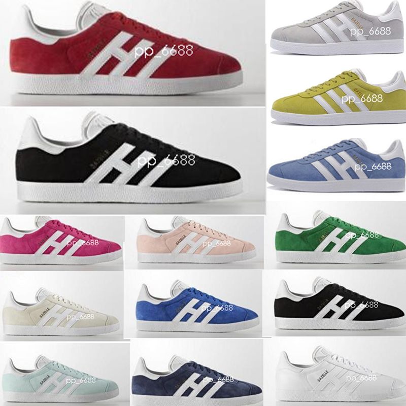 Acquistare 2018 Adidas Gazelle Uomo Donna Top Quality Gazelle Scarpe Racer  Nero Scarpe Bianche Rosso Grigio Arancione Skateboarding Traspirante  Walking Amanti Scarpe 36 44 Economico | Consegna Veloce E Qualità |  It.Dhgate