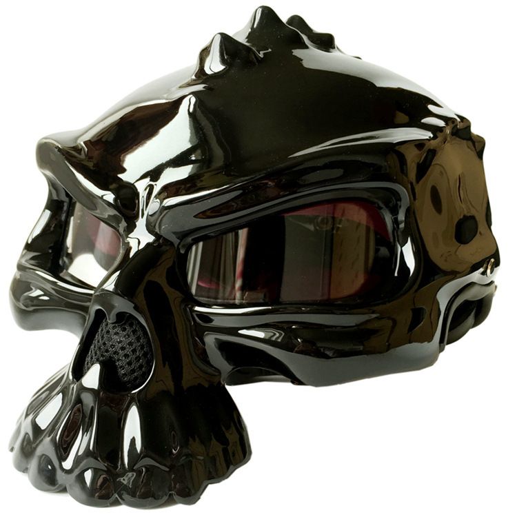 Masque moto skull Clearance