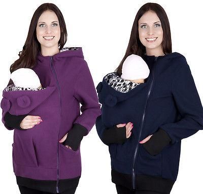 babywearing fleece jacket