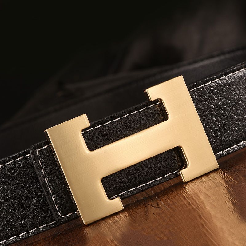 belt with letter h