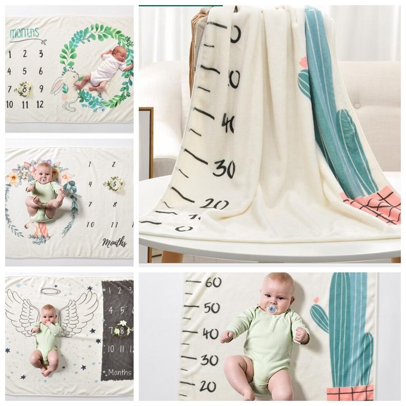 milestone blanket girl