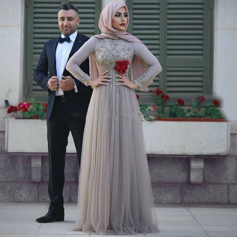 robe du soir hijab
