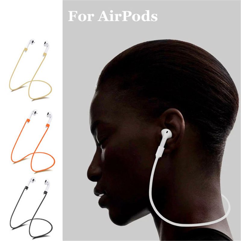 Acquistare Apple Airpods Air Pods Soft Case Anti Lost Protective Cover  IPhone 7 Accessori Airpod Cases Sport Da Corsa Economico | Consegna Veloce  E Qualità | It.Dhgate