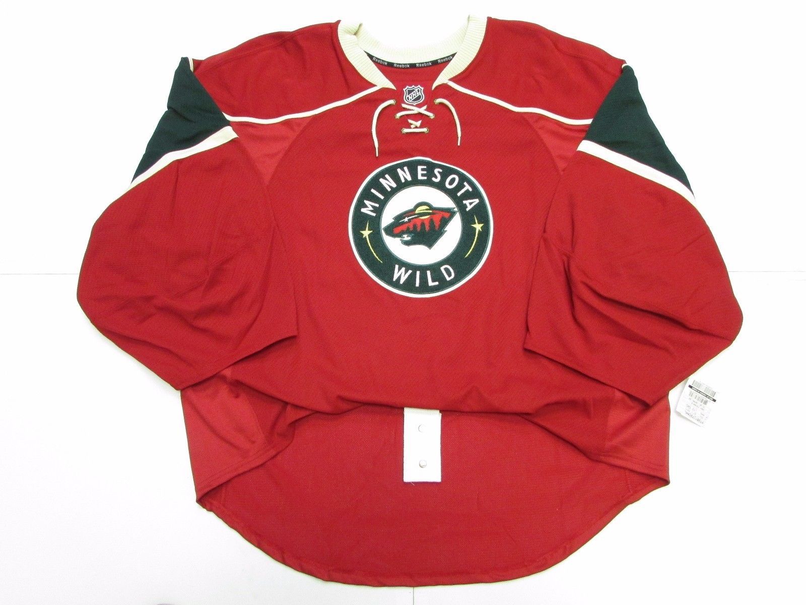 wild home jersey